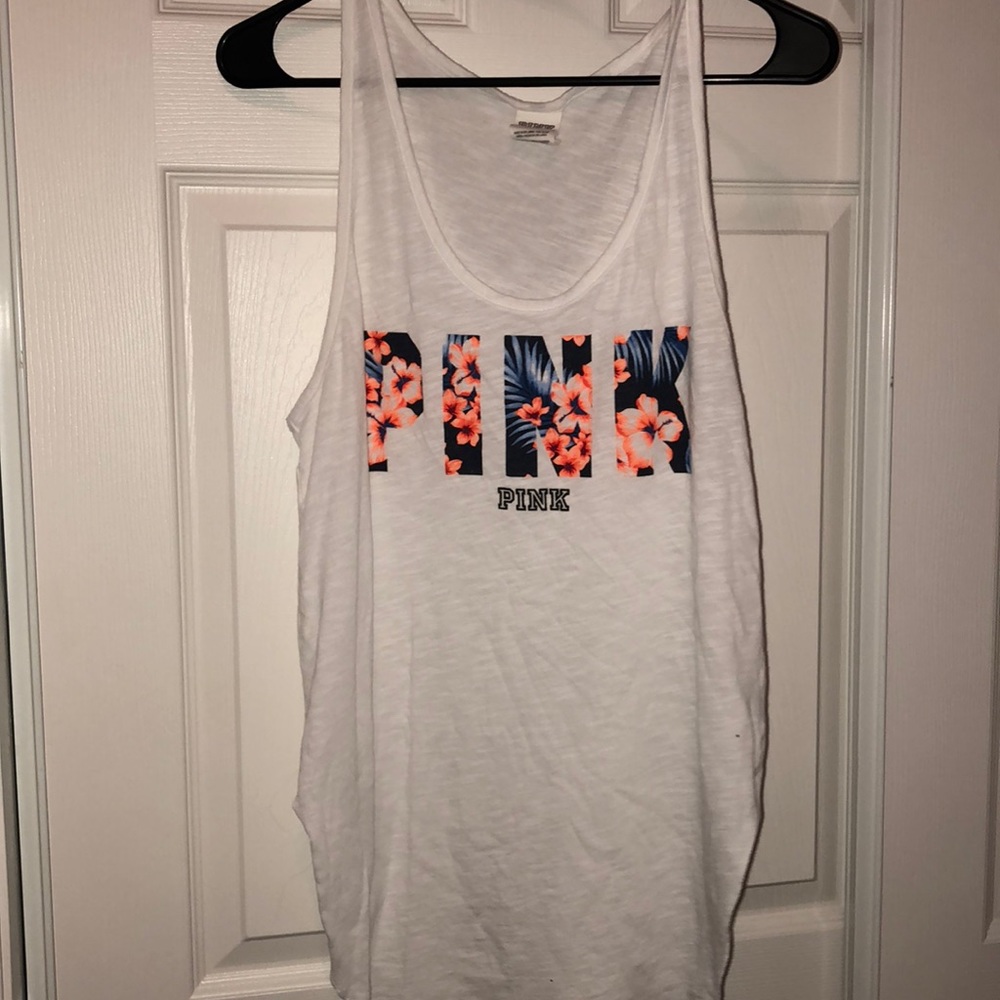 VS Pink tank top